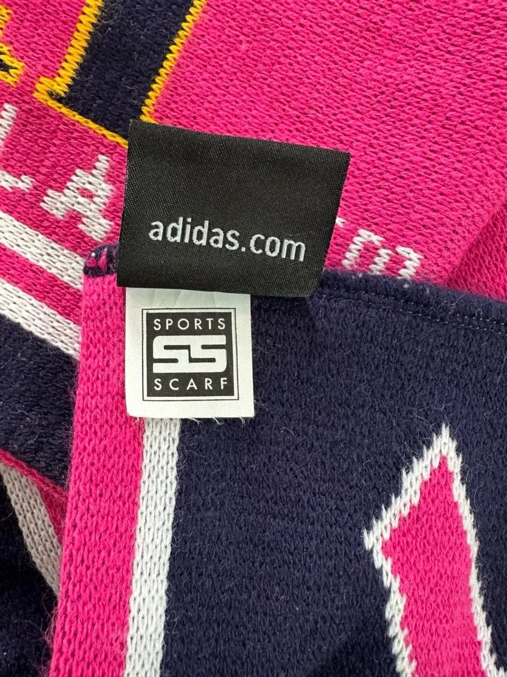 Real Salt Lake MLS Works Breast Cancer Pink Ribbon Soccer Scarf